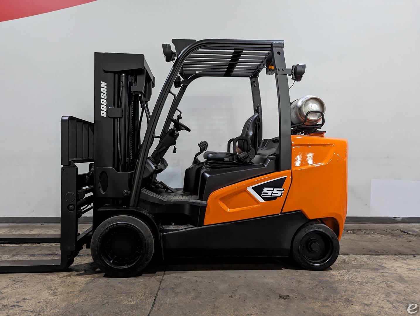 2020 Doosan GC55C-9