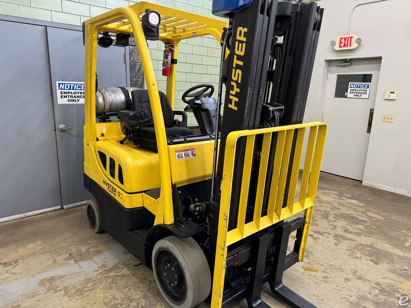 2017 Hyster S50FT