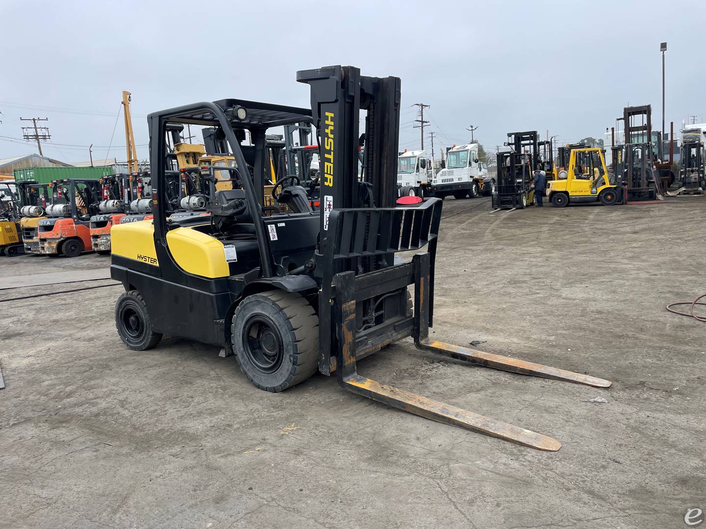 2014 Hyster H110ft