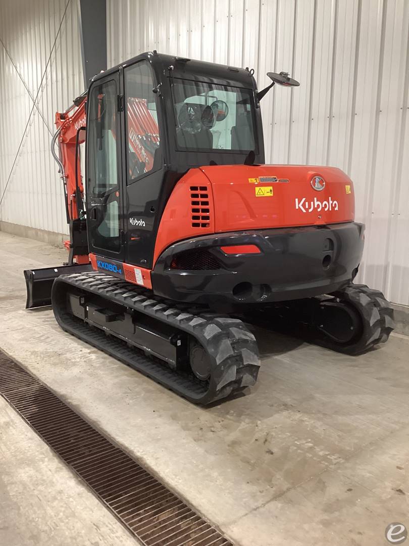 2023 Kubota KX080-4S2R3A