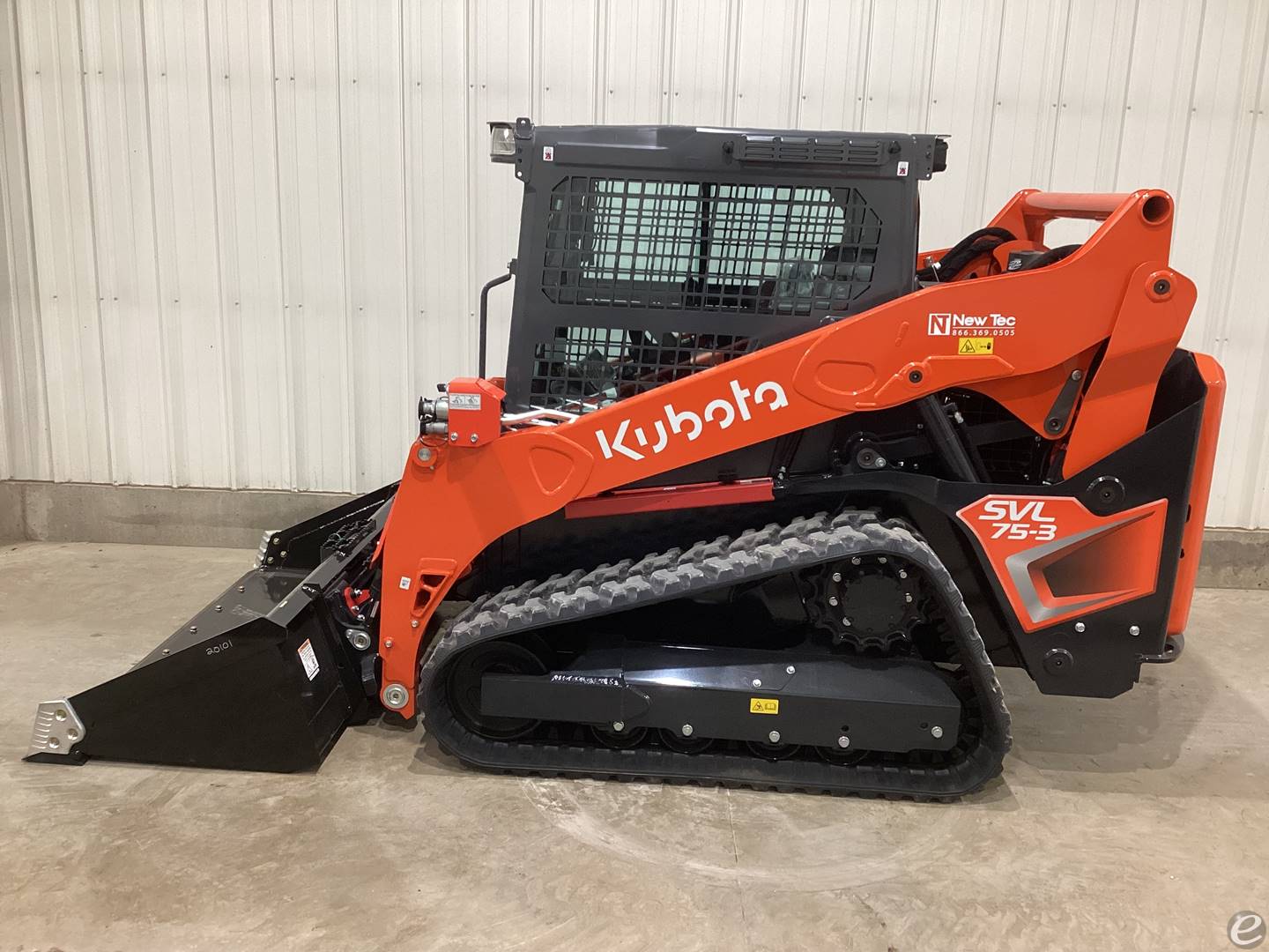 2024 Kubota SVL75-3HFWVCC