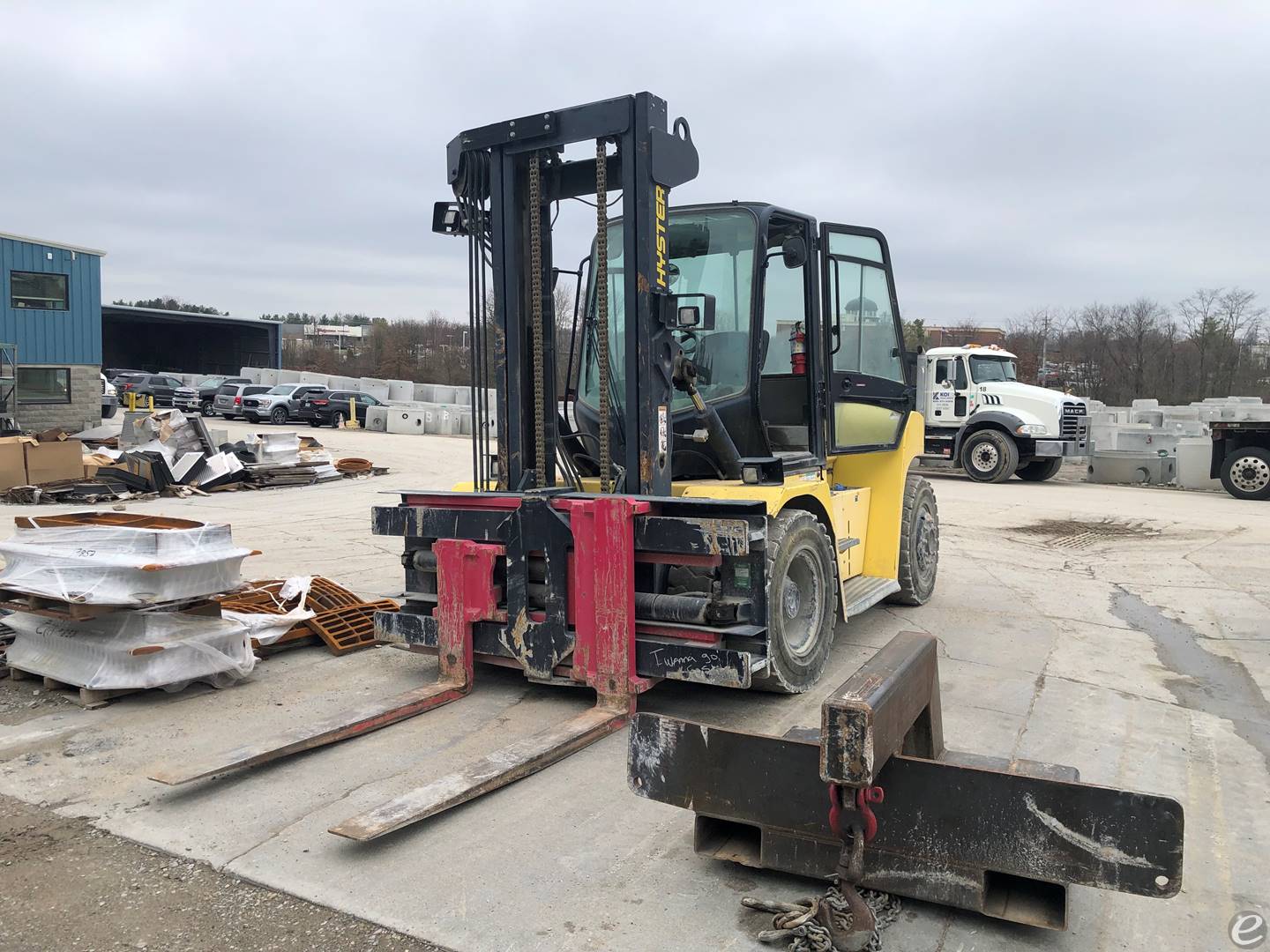 2016 Hyster H210HD