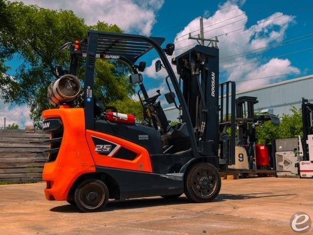 2021 Doosan GC25S-9