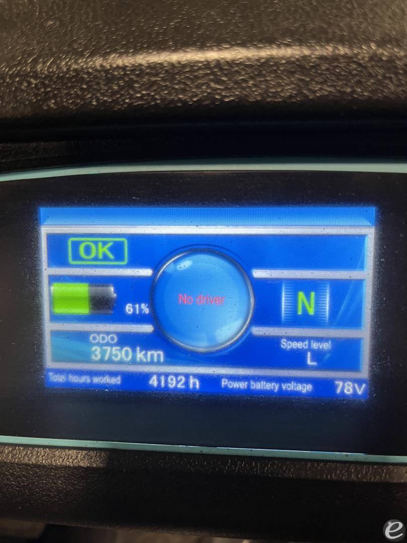 2018 BYD ECB25C