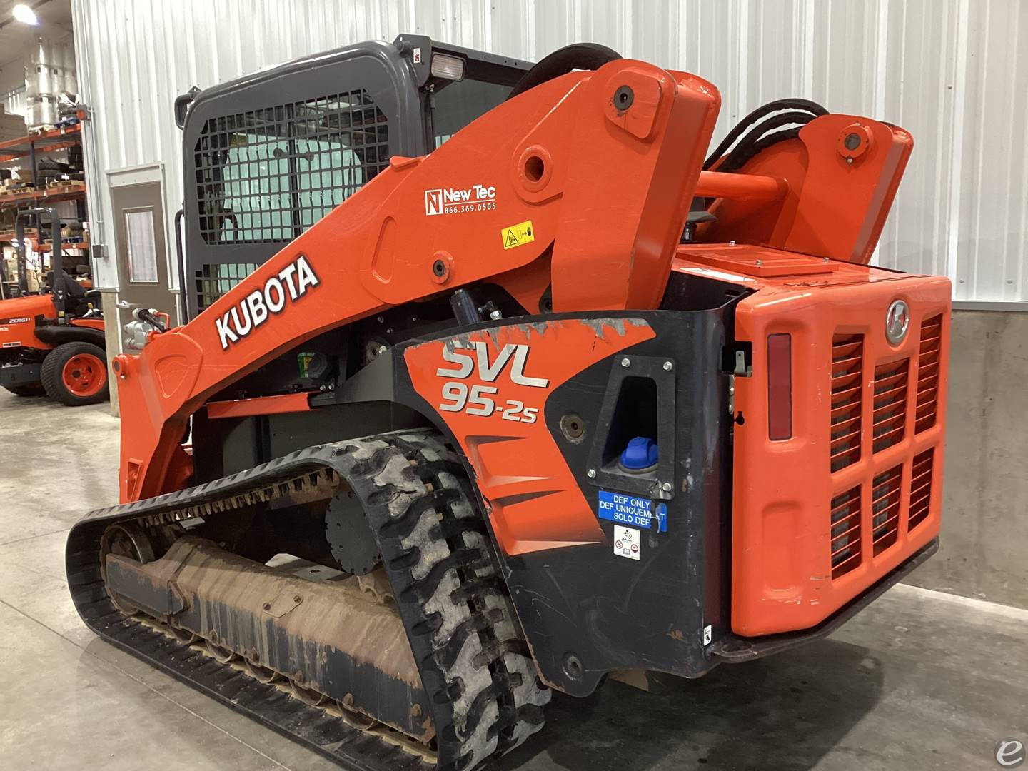 2020 Kubota SVL95-2SHFC