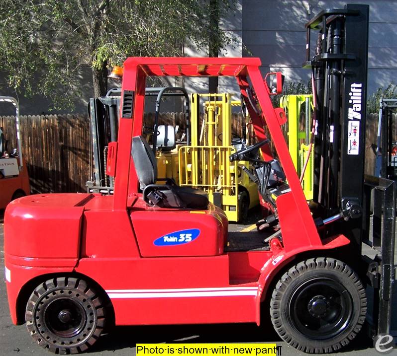 2004 Tailift FD35