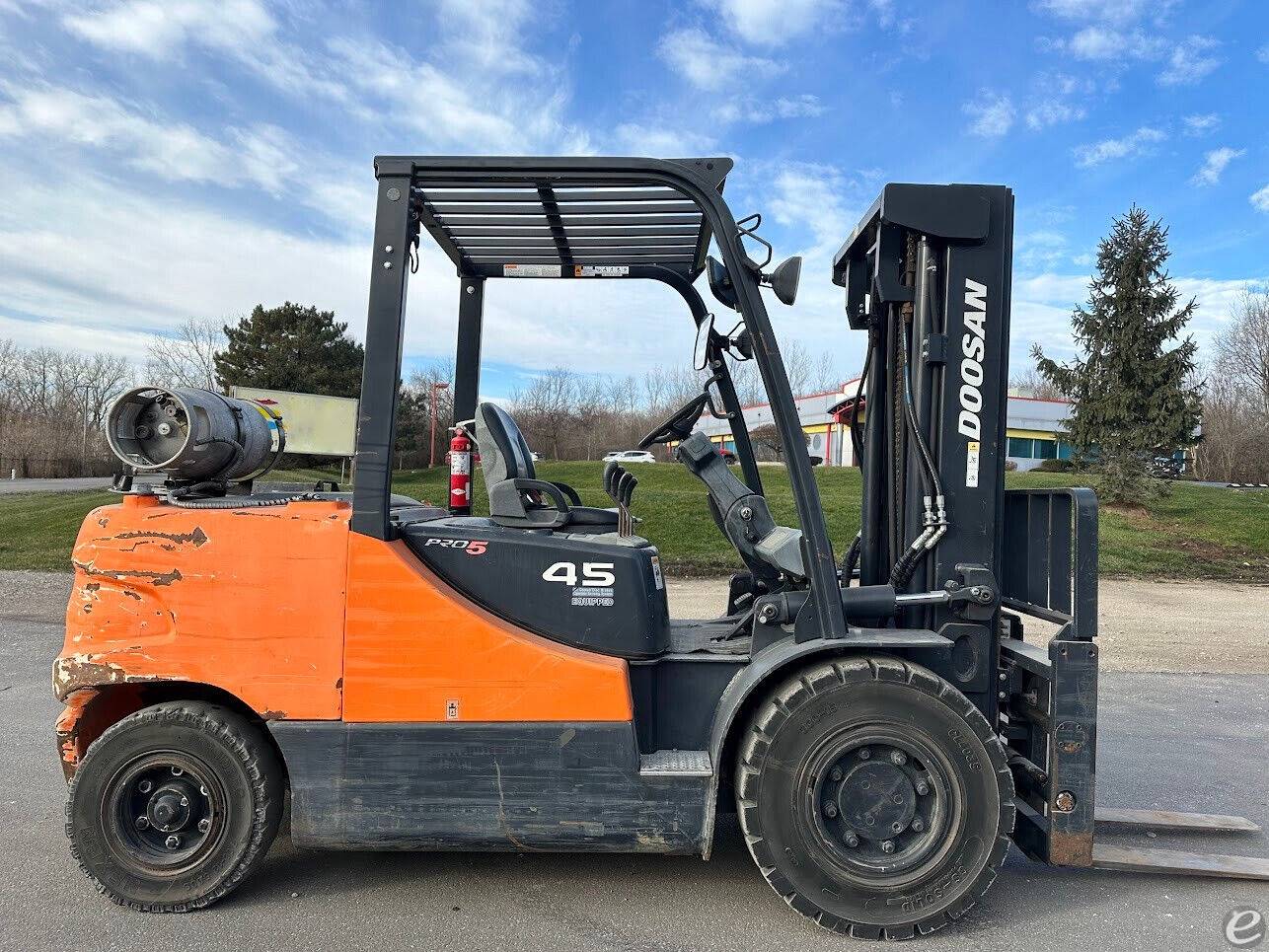 2018 Doosan GS45