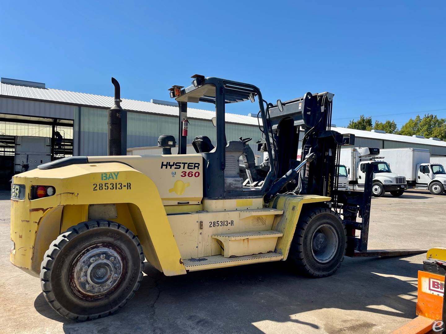 2016 Hyster H360HD2