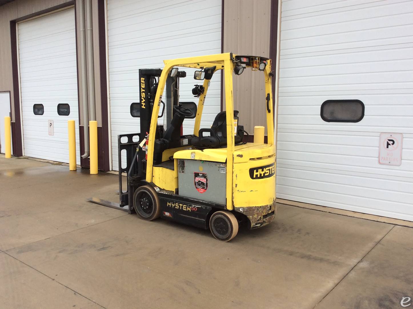 2016 Hyster E50XN-33