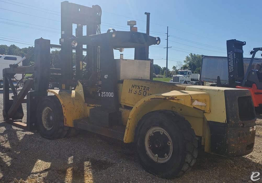 1983 Hyster H350B