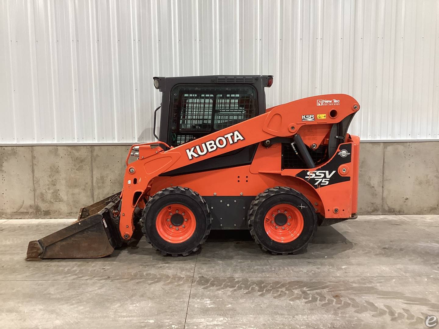 2020 Kubota SSV75HFRC