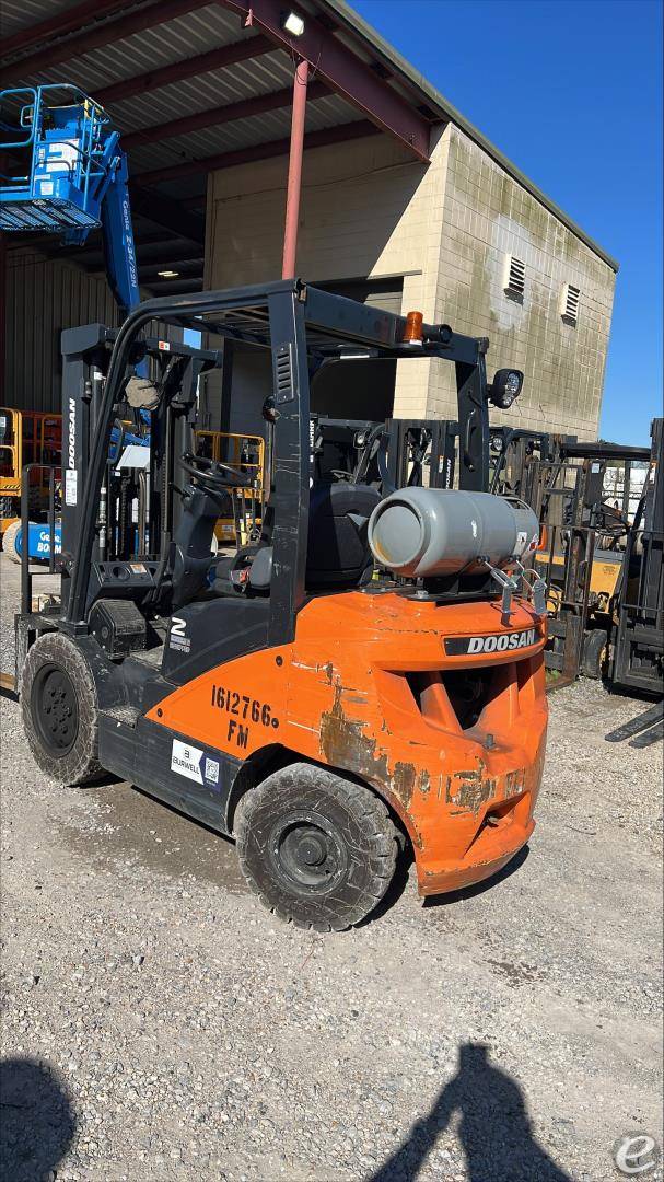 2020 Doosan G25N-7