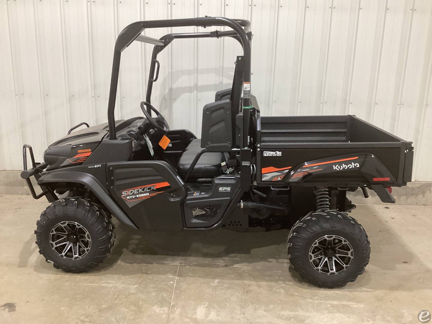 2023 Kubota RTVXG850SLAS2023