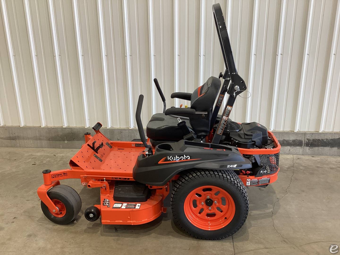 2023 Kubota Z412KW-48