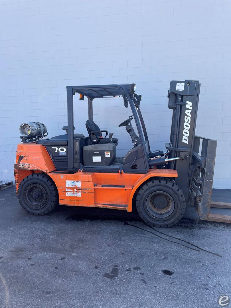 2018 Doosan G70S-7