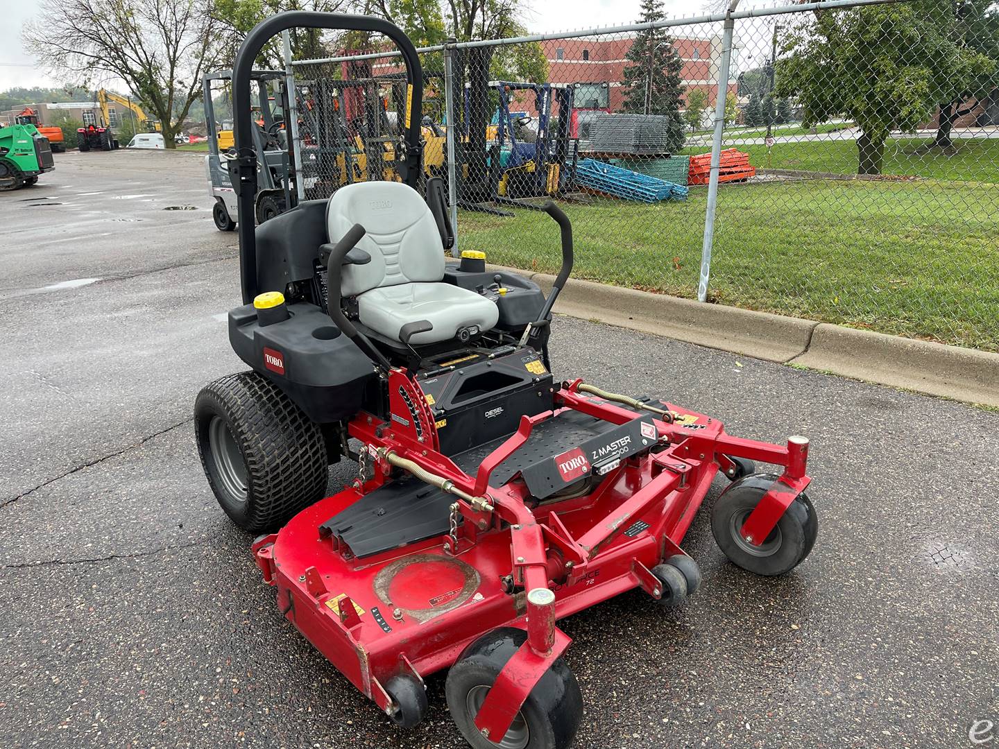 2017 Toro Z Master 7000