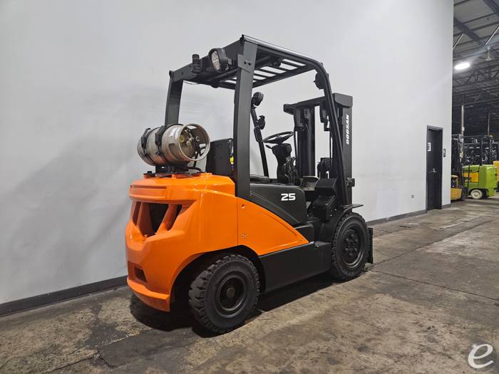 2017 Doosan G25N-7