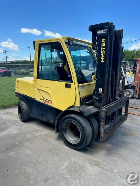 2017 Hyster H120FT