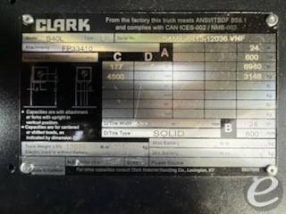 2025 Clark S40L