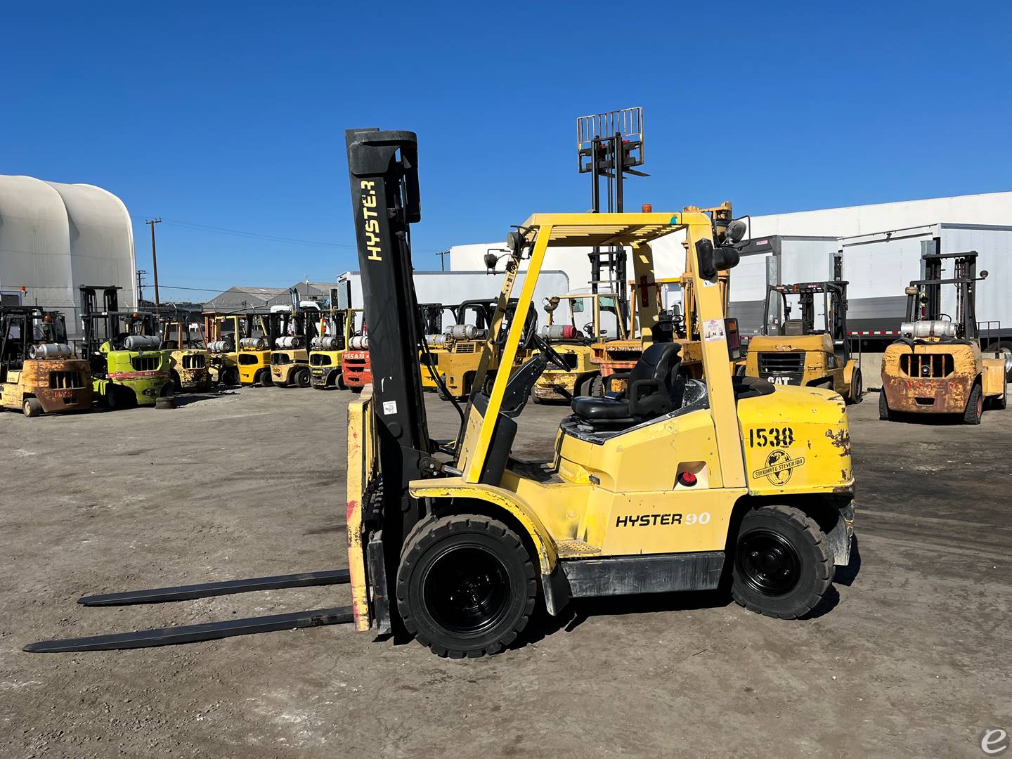 2005 Hyster H80xm