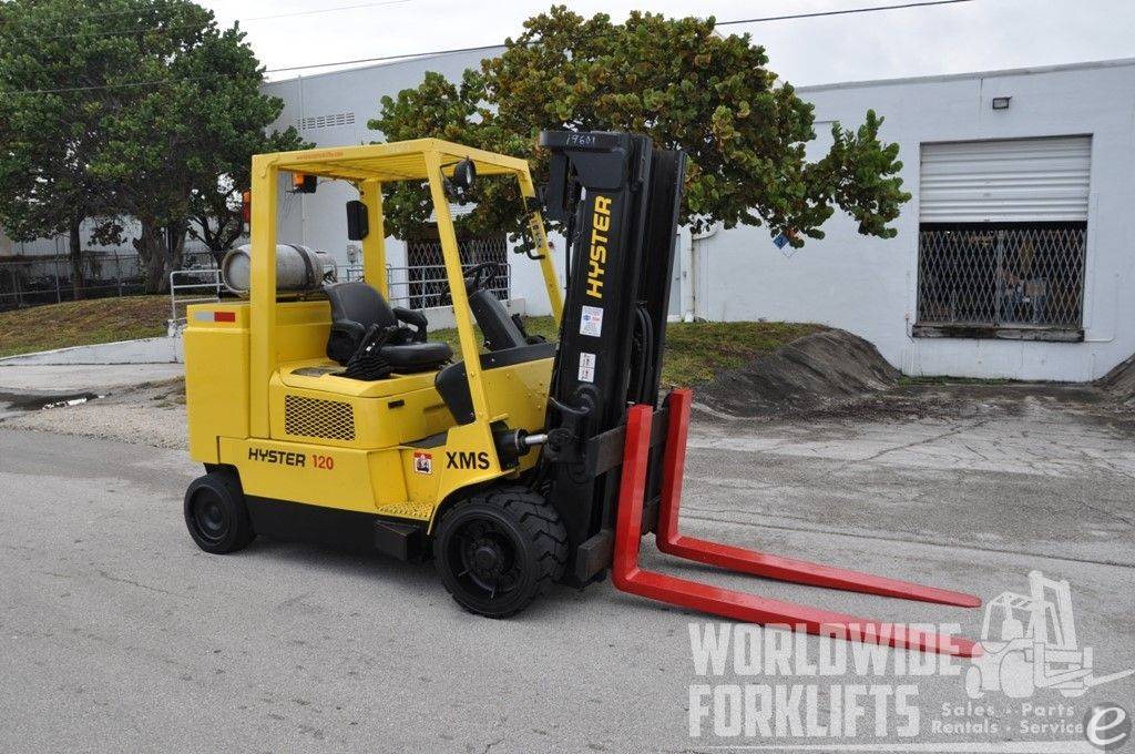 Hyster S120XMSPRS