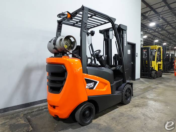 2019 Doosan GC25S-9