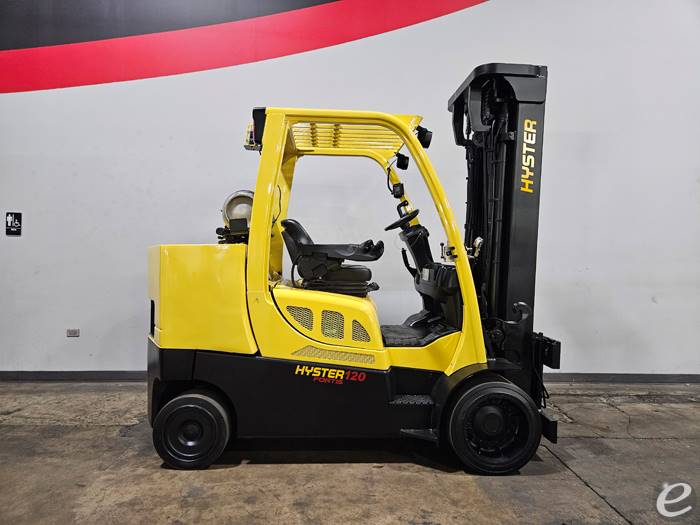 2017 Hyster S120FTPRS