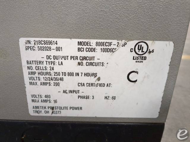 Prestolite Power 800EC3F-24SP