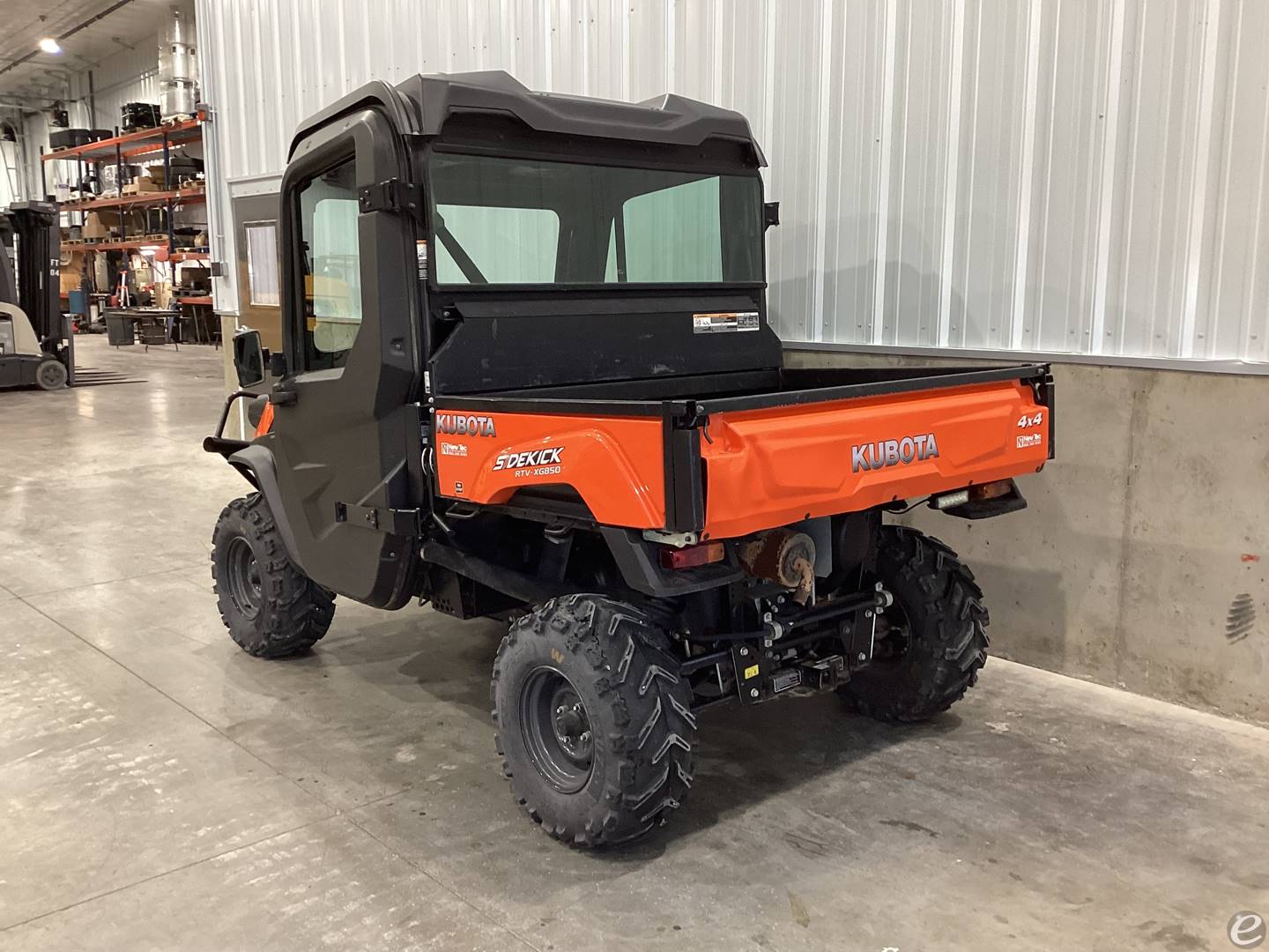 2018 Kubota RTV-XG850