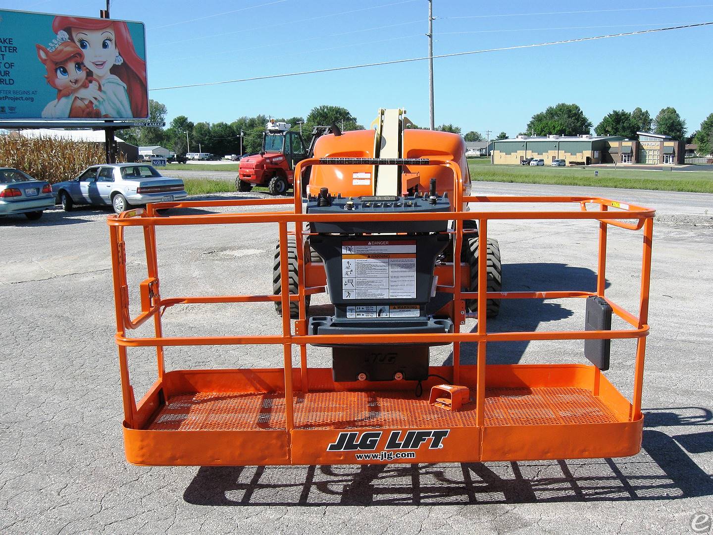 2006 JLG 400S