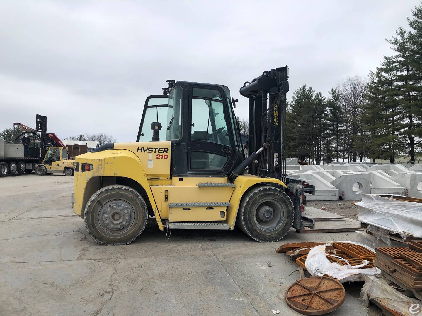 2016 Hyster H210HD