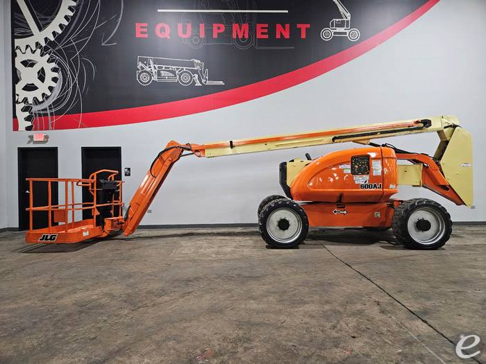 2008 JLG 600AJ