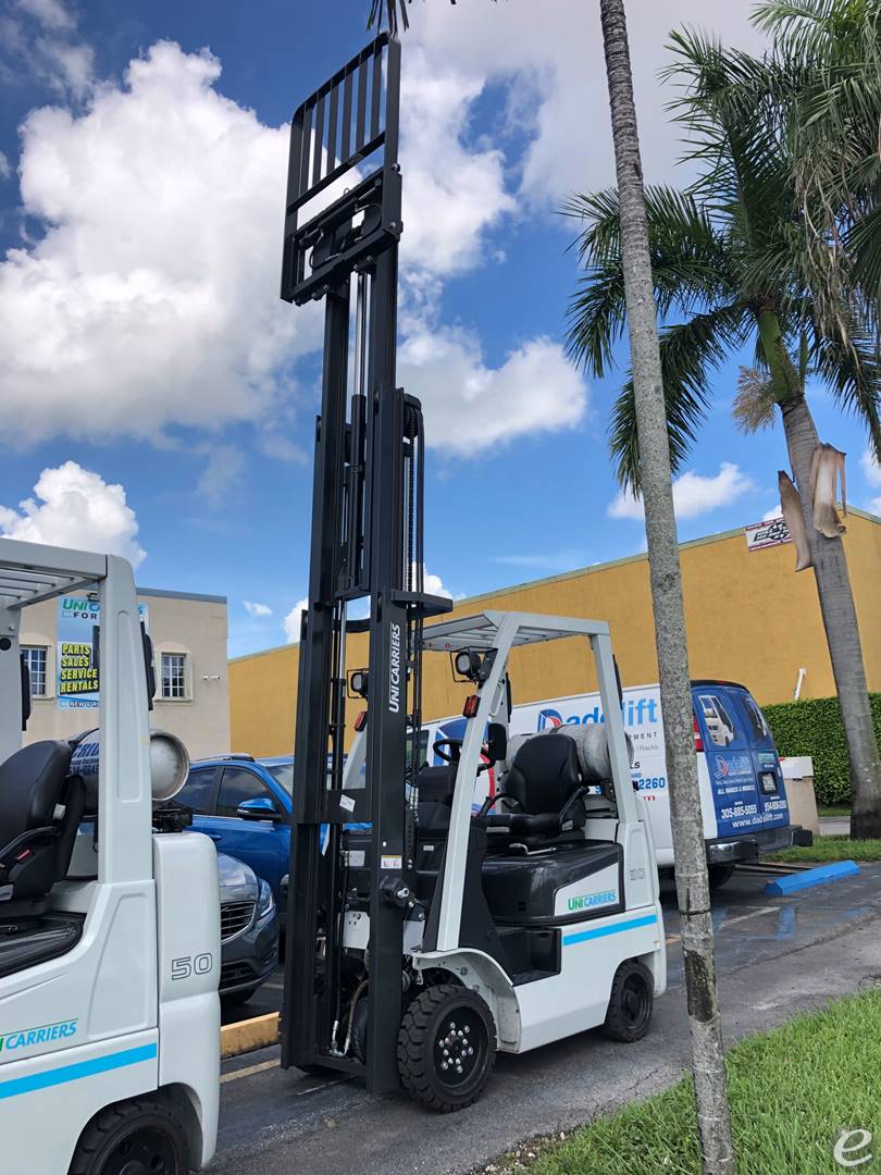 2018 Unicarriers CF35LP