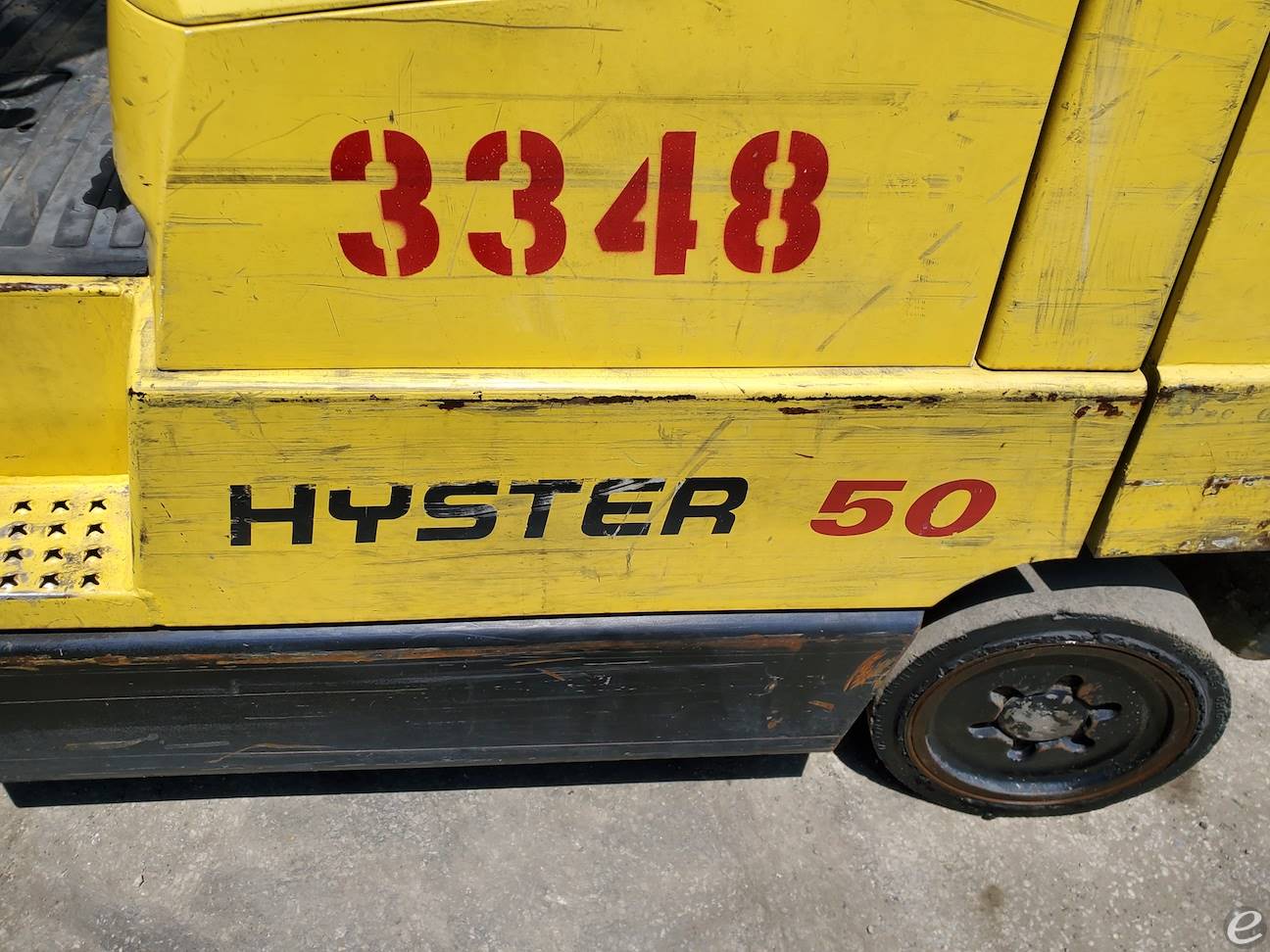 Hyster S50XM