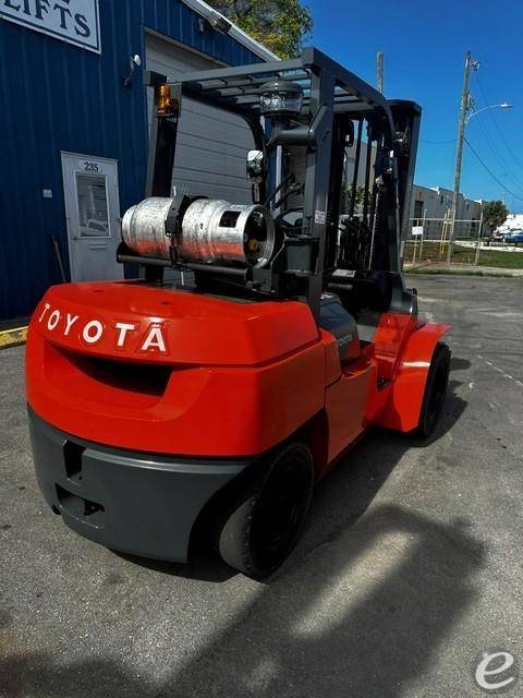 Toyota 7FGU35 DD FSV