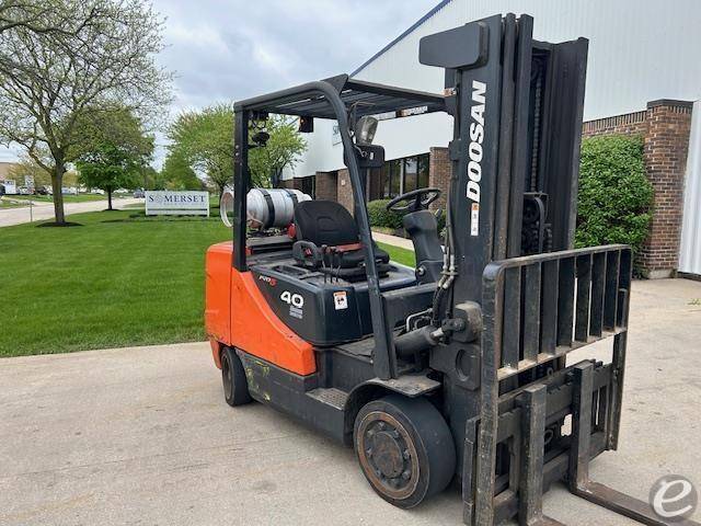 2016 Doosan GC40S-5