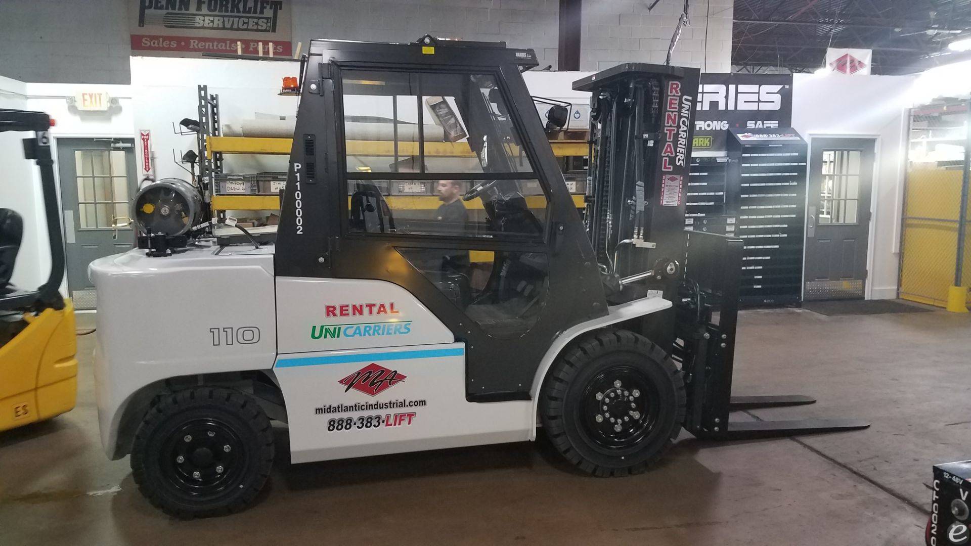 2018 Unicarriers PF110YLP