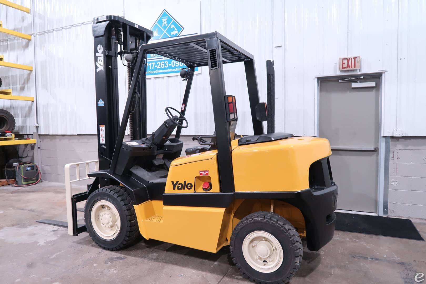 2003 Yale GDP080LJ