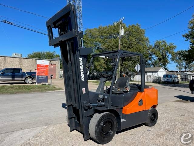 2015 Doosan D45S-7