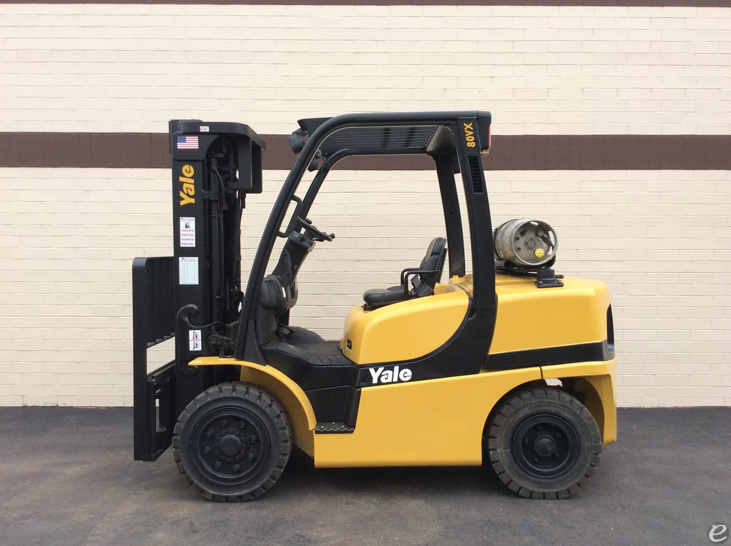 2006 Yale GLP080VXNGSE090