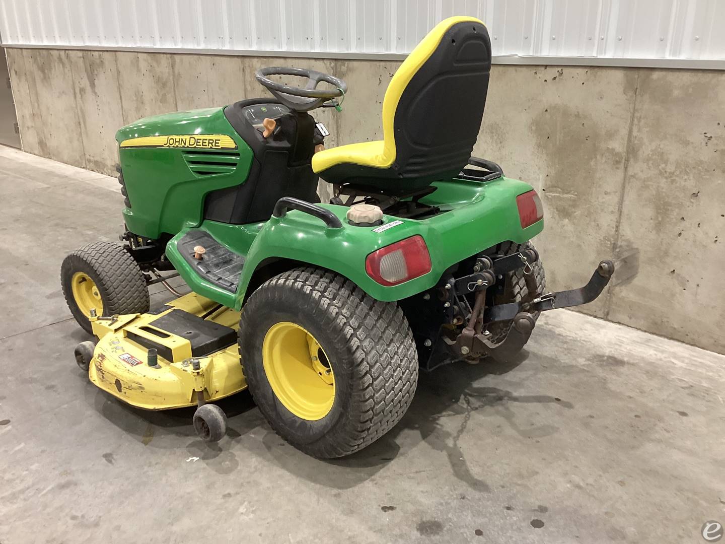 2011 John Deere X740