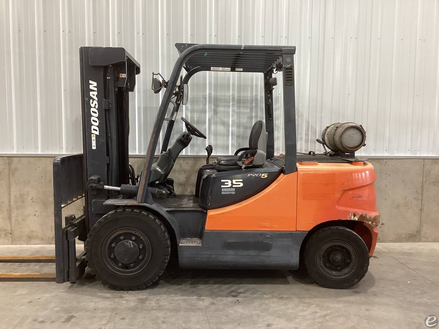 2014 Doosan G35S-5