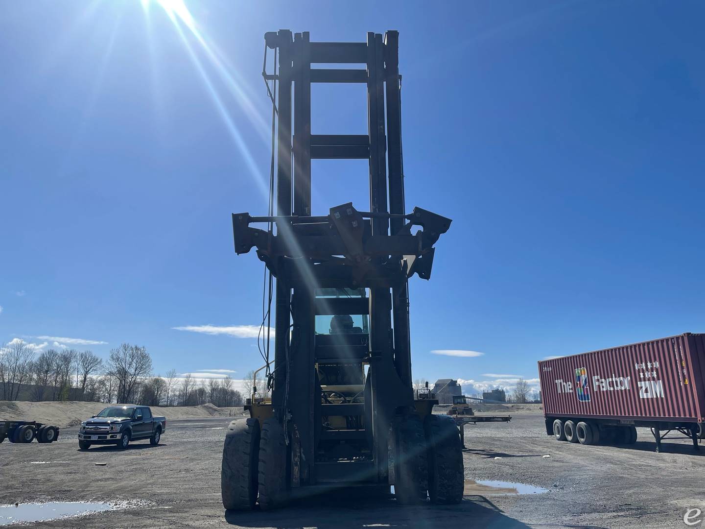 2001 Hyster H1050E