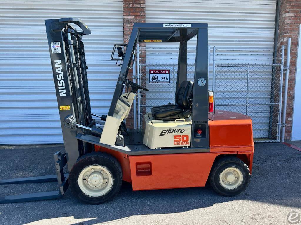 Nissan PD50Y   EH02A25V