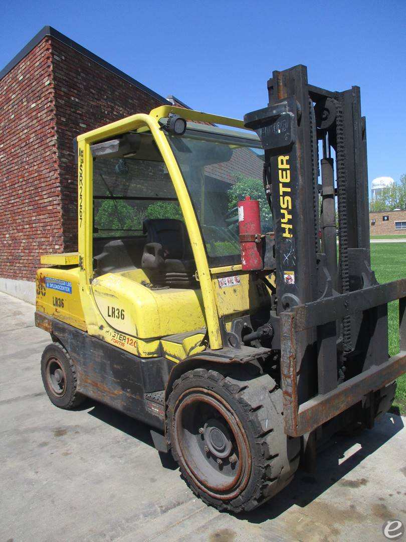 2014 Hyster H120FT