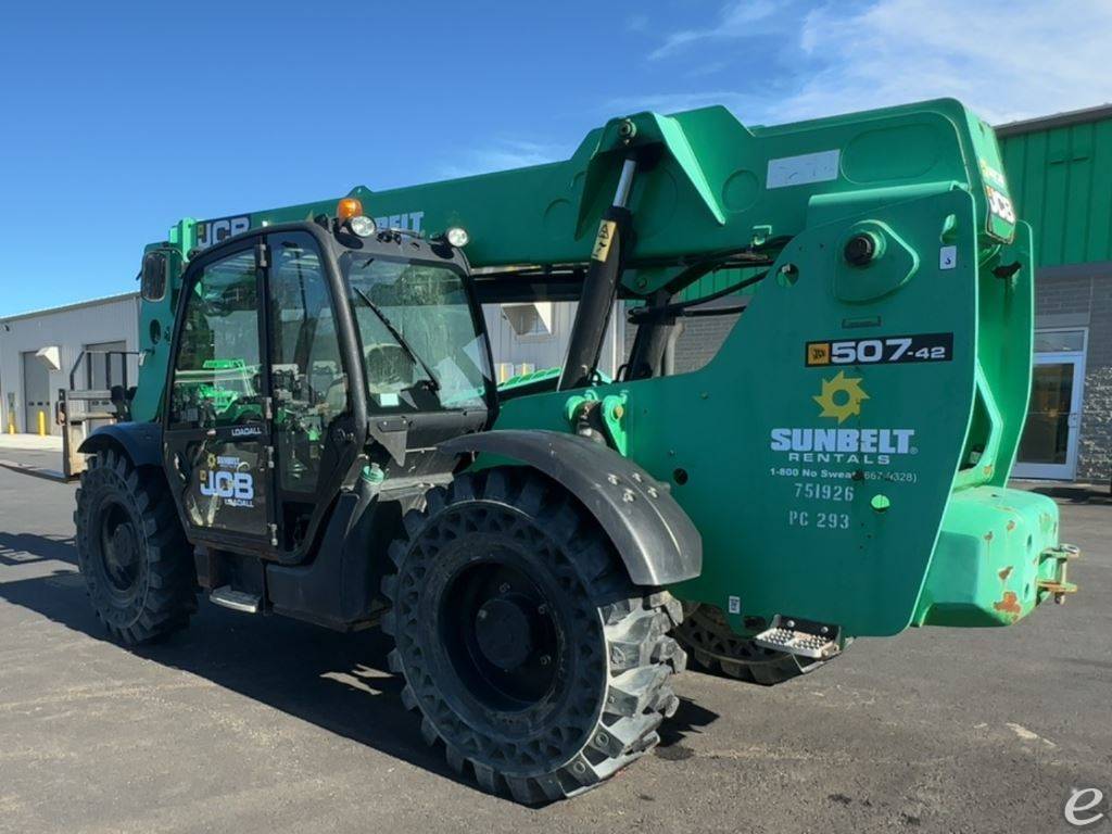 2015 JCB 507-42