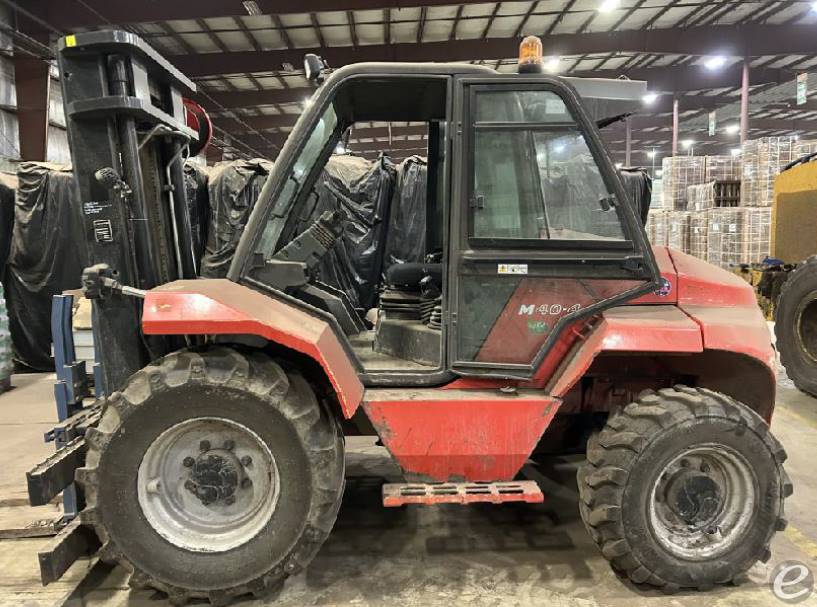 2018 Manitou M40-4