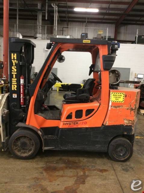 2008 Hyster S120FTPRS