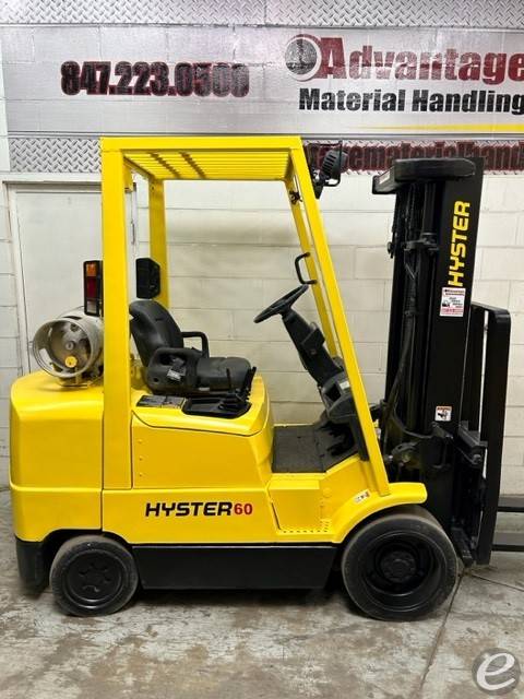 2001 Hyster S60XM