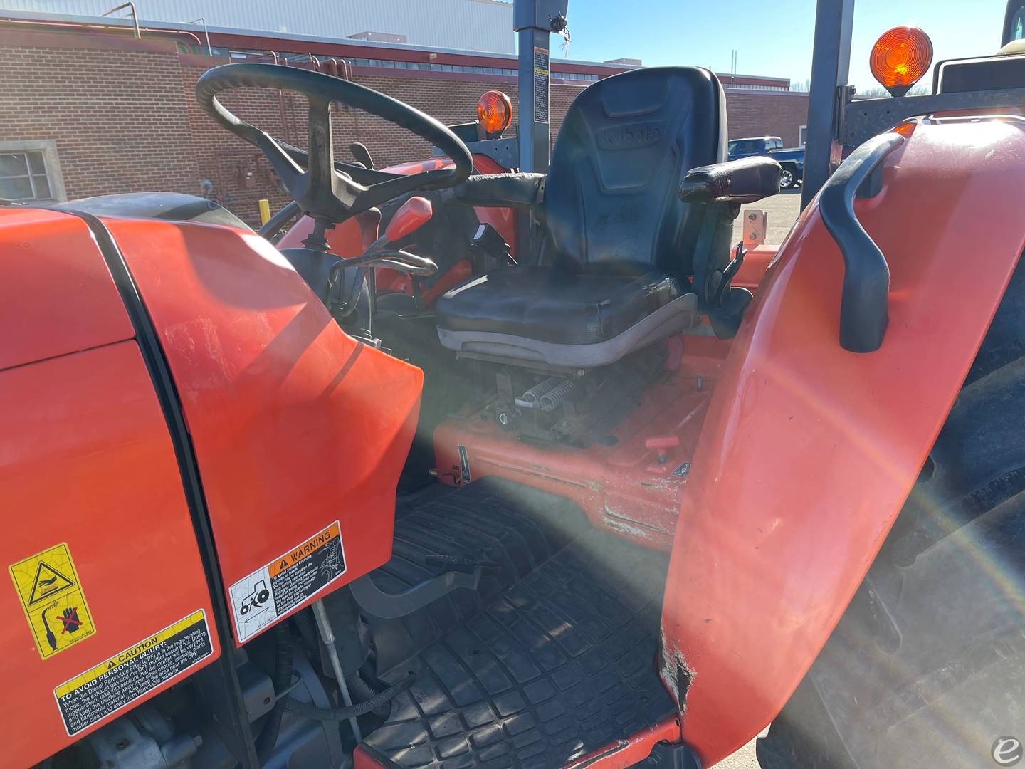 2018 Kubota M7060D